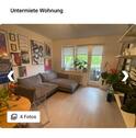 Foto - Wohnung zur Untermiete - 1.300,00 EUR Kaltmiete, ca.  55,00 m²