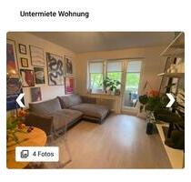 Wohnung zur Untermiete - 1.300,00 EUR Kaltmiete, ca.  55,00 m² in Hamburg (PLZ: 22083) Barmbek-Süd