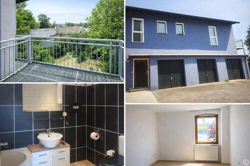 Foto - Gepflegte 3-Zimmer-Wohnung mit separatem Eingang, Balkon & Garage