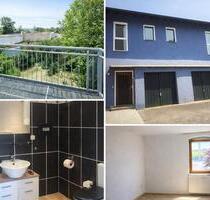 Gepflegte 3-Zimmer-Wohnung mit separatem Eingang, Balkon & Garage - Weiden in der Oberpfalz