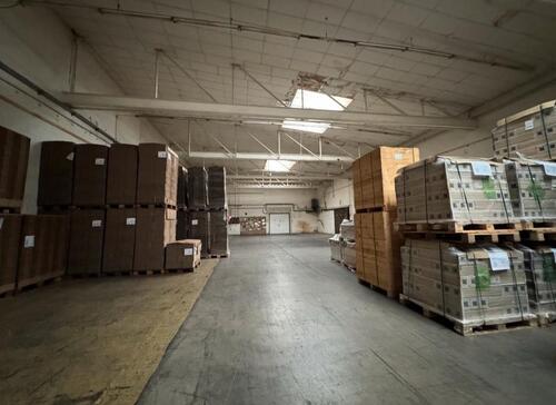 Foto - Zentrale Lagerhalle Nbg.-Nord, weitere Flächen verfügbar