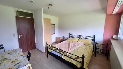 Foto - Ihr neues Apartment, mit einem grünen Ausblick und ÖPNV-Anbindung vor Ihrer Haustüre!