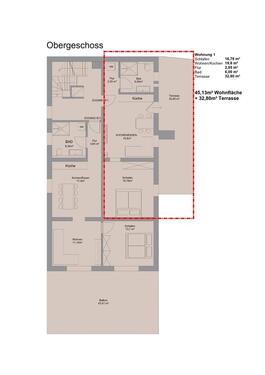 Foto - Etagenwohnung zur Miete in Ettringen
