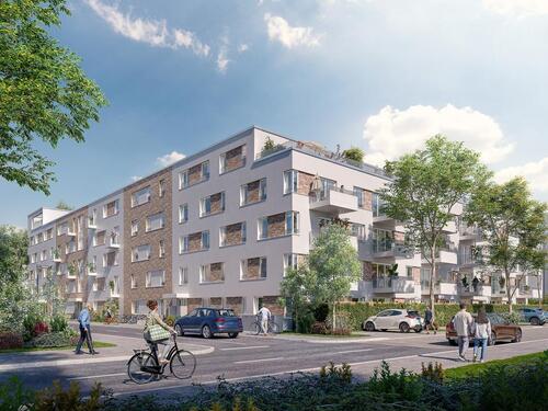 Foto - Mit einer Wohnung von VIVAWEST liegt das GLÜCK AUF Ihrer Seite.