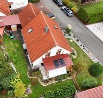 gepflegtes Einfamilienhaus mit Garten in Urspringen zu verkaufen