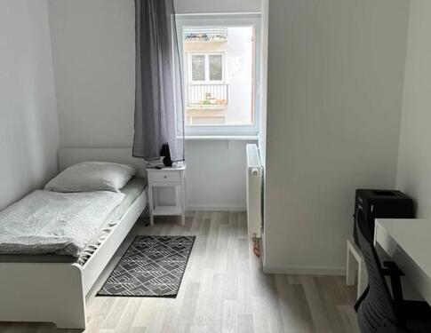 Foto - Möbliertes WG-Zimmer im Herzen von Augsburg – Antonsviertel