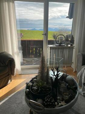 Foto - Helle 3-Zi- Wohnung mit Bergblick vom Balkon