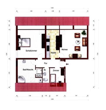 Foto - 3-Zimmer-Dachgeschosswohnung in Murnau – renoviert