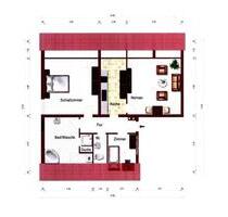 3-Zimmer-Dachgeschosswohnung in Murnau – renoviert - Murnau am Staffelsee