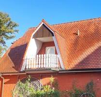 Schöne sanierte 2 Zimmer Wohnung, ländlich gelegen - Riede