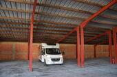 Foto - Stellplatz - Garage - Halle - Wohnmobil - Wohnwagen - Auto - Boot