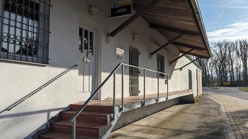 Foto - Geschäftsräume mit Lager - 567,00&nbsp;EUR Kaltmiete,