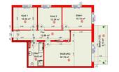 Foto - 4 Zimmer Terrassenwohnung zur Miete in Niederstotzingen