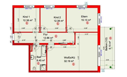 Foto - 4 Zimmer Terrassenwohnung zur Miete in Niederstotzingen