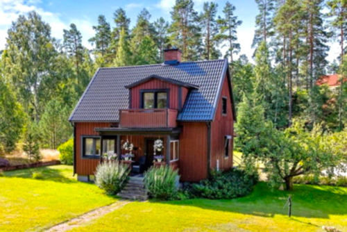 Foto - Ferienhaus Schweden Südschweden, 300m vom See entfernt