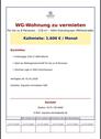 Foto - Wohnung zu vermieten - 1.600,00 EUR Kaltmiete,