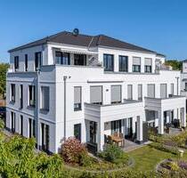 Zentrales Penthouse mit Balkon - möbliert & bezugsfertig Obj.9032 - Bad Zwischenahn