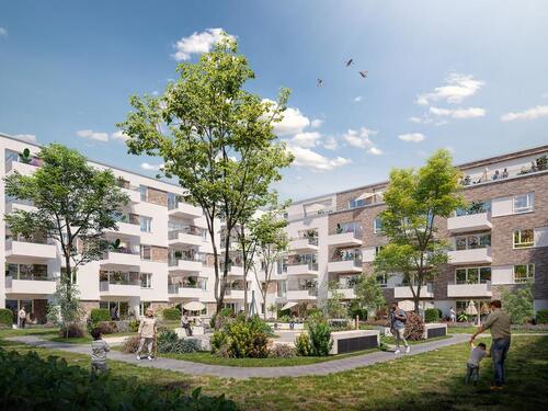 Foto - Wohnen in Stadtnähe - 772,00 EUR Kaltmiete,