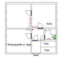 Traumhafte 2-Zimmer Wohnung im Herzen der Stadt - Plettenberg