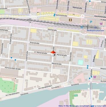 Foto - 3 Zimmer Etagenwohnung zur Miete in Wilhelmshaven