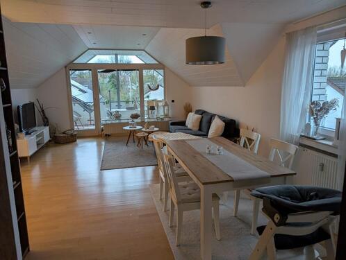 Foto - Helle 3 Zimmer DG-Wohnung in Delbrück zu vermieten