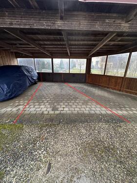 Foto - Stellplatz überdacht Garage Parkplatz Saisonfahrzeug Carport
