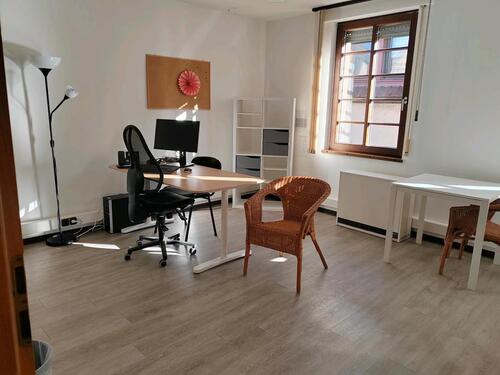 Foto - Praxisräume in entstehender Beratungspraxis