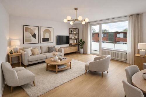 Foto - 2 Zimmer Etagenwohnung zur Miete in Quickborn