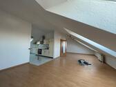 Foto - 1 Zimmer Dachgeschoßwohnung zur Miete in Leipzig