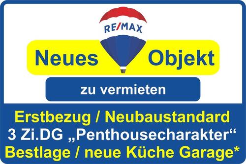 Foto - ALLES NEU! Erstbezug! Bestlage ! DG m. unverbauter Fernsicht! Garage mgl. Neue Küche*