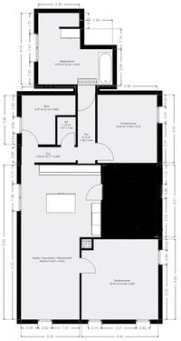 Foto - 3,5 Zimmer-Wohnung im Erdgeschoss – neu renoviert Mietwohnung