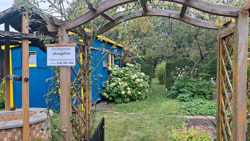 Foto - SONDERPREIS Pachtgarten abzugeben, in 09117 Ctz-Rabenstein