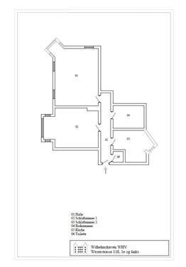 Foto - 2 Zimmer Etagenwohnung in Wilhelmshaven