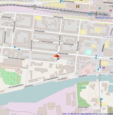 Foto - Etagenwohnung in Wilhelmshaven zur Miete