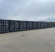 Lagerplatz, Mietcontainer, Möbellager, Seecontainer an der A31 - Moormerland