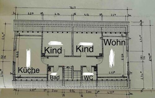 Foto - 3 Zimmer Etagenwohnung zur Miete in Zweibrücken