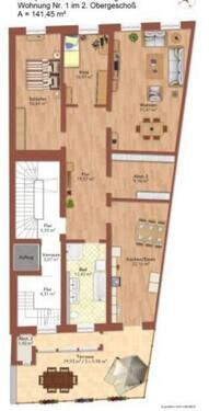 Foto - Etagenwohnung in Vilsbiburg zur Miete