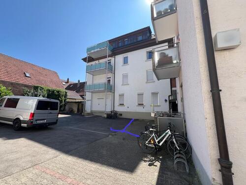 Foto - ParkplatzStellplatz in in Esslingen-Mettingen