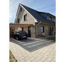 Doppelhaushälfte zu vermieten - 1.430,00&nbsp;EUR Kaltmiete, ca.&nbsp; 131,00&nbsp;m&sup2; in Hammah (PLZ: 21714)