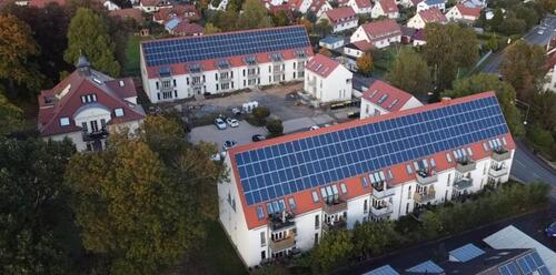 Foto - schöne große 3 ZKB Neubauwohnung ( Baujahr 2022 ) mit Balkon in ruhiger Lage von Vellmar ( VELM-FHS101b-1L )