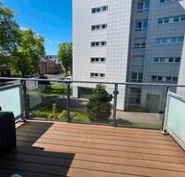 1 Zimmer Wohnung inklusive Küche und Möbel, Internet, Terrasse. - Frechen