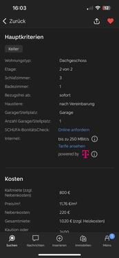Foto - Etagenwohnung zur Miete in Ludwigshafen am Rhein