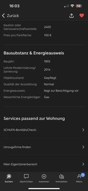 Foto - Etagenwohnung in Ludwigshafen am Rhein