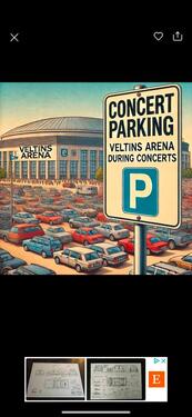 Foto - ⚠️2X Parkplatz Privat Veltins Arena Konzerte Böhse Onkelz ⚠️