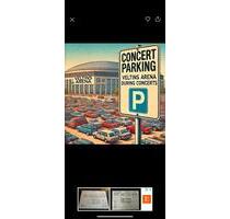 ⚠️2X Parkplatz Privat Veltins Arena Konzerte Böhse Onkelz ⚠️ - Gelsenkirchen Gelsenkirchen-Nord