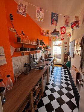 Foto - 2 Raum Wohnung Short Term - 300,00&nbsp;EUR Kaltmiete, ca.&nbsp; 61,00&nbsp;m&sup2;