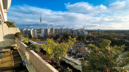 Foto - 2 Zimmer Terrassenwohnung zur Miete in München