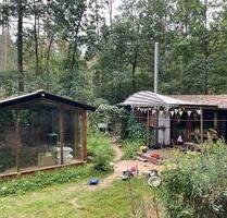 Holzhaus im Wald - 90.000,00&nbsp;EUR Kaufpreis, ca.&nbsp; 63,00&nbsp;m&sup2; in Buchholz in der Nordheide (PLZ: 21244)