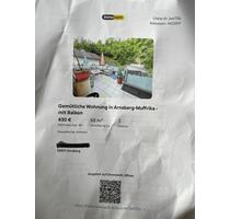 Schöne Wohnung zur Nachmiete - 430,00 EUR Kaltmiete, in Arnsberg (PLZ: 59821) Obereimer