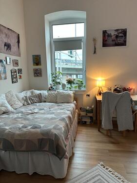 Foto - Helle 1-Zimmerwohnung in Würzburg, Grombühl